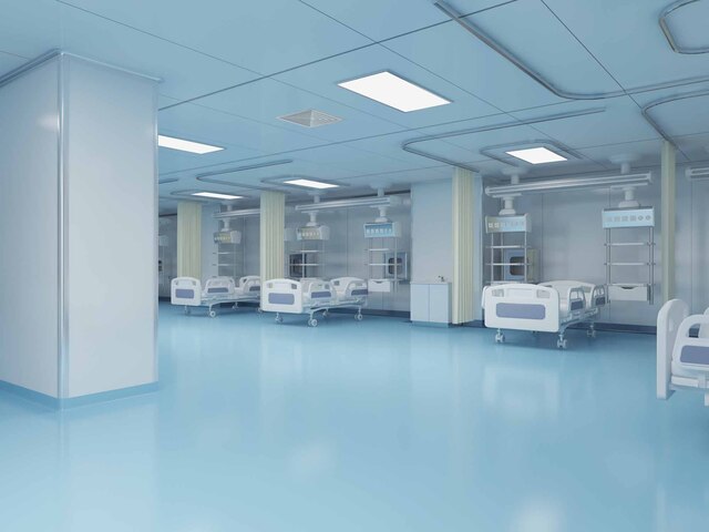 金湾ICU病房净化工程装修方案